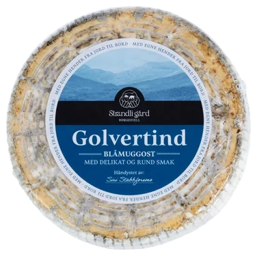Blåmuggost Golvertind Ca 1kg Strandli Gård