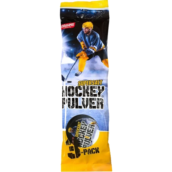 Hockeypulver Supersalt 3-pack
