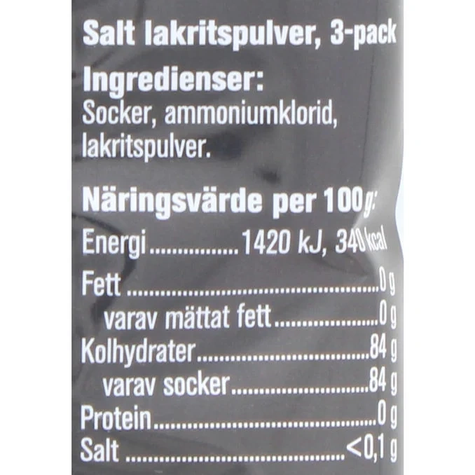 Hockeypulver Supersalt 3-pack