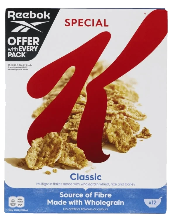 Special K Original 375g Kelloggs