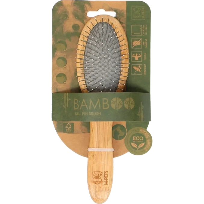 Bamboo Ball Pin Brush