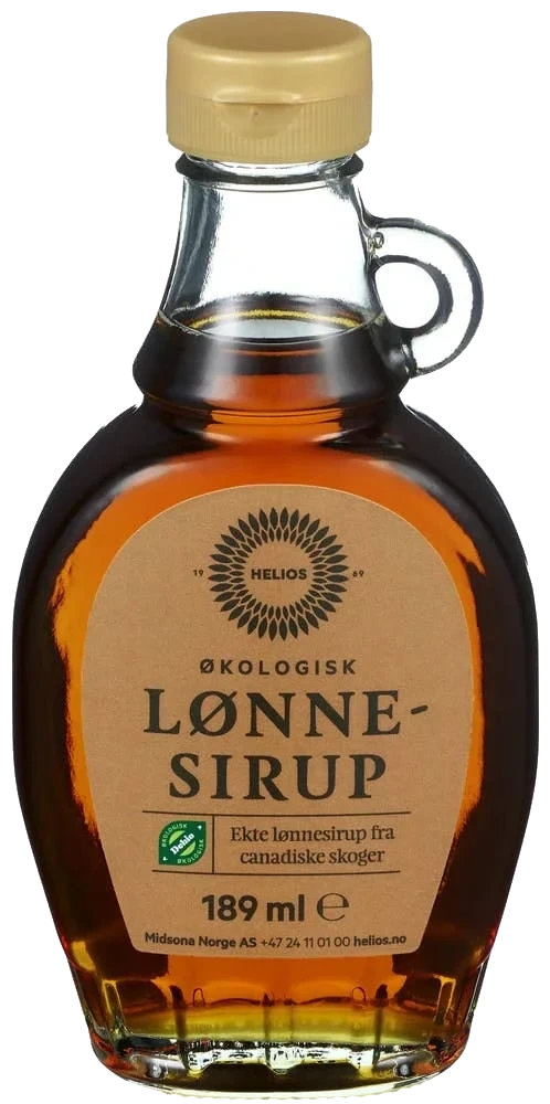 Økologisk lønnesirup