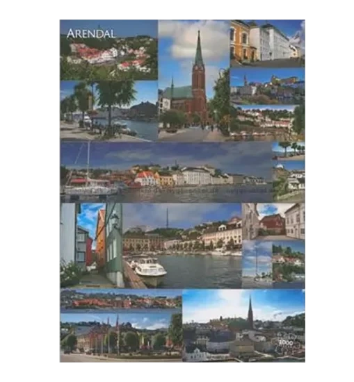 Puslespill Arendal