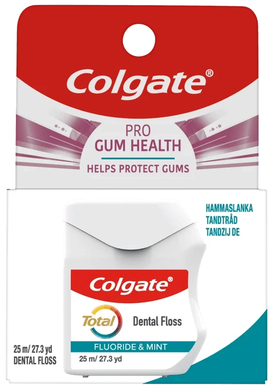 Colgate Tanntråd Total Mint 25m