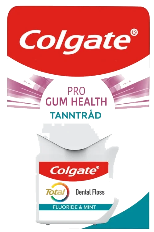 Colgate Tanntråd Total Mint 25m
