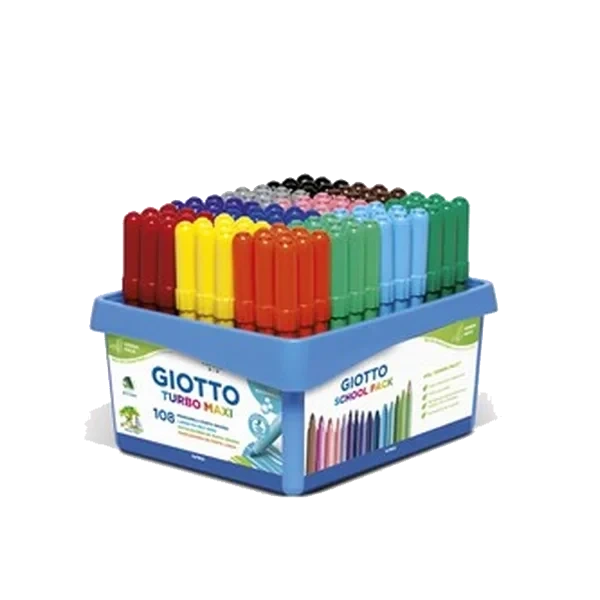 Tusjer Giotto Turbo Maxi  108 Stk
