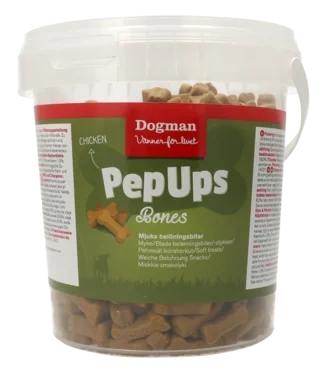 Pep Ups Bones 500g