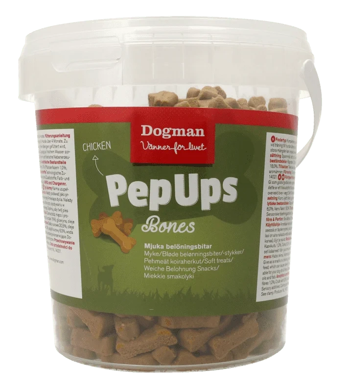 Pep Ups Bones 500g