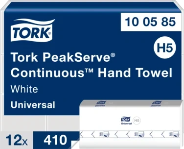 Tork Håndkle H5 Peakserve Papir 410stk
