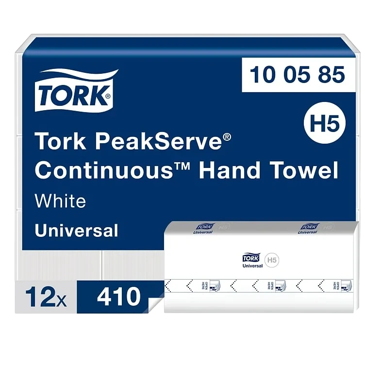 Tork Håndkle H5 Peakserve Papir 410stk
