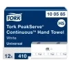 Tork Håndkle H5 Peakserve Papir 410stk