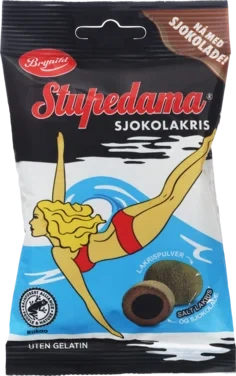 Stupedama Sjokolakris 90g Brynild