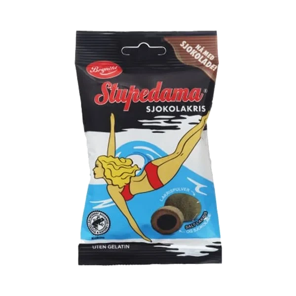 Stupedama Sjokolakris 90g Brynild
