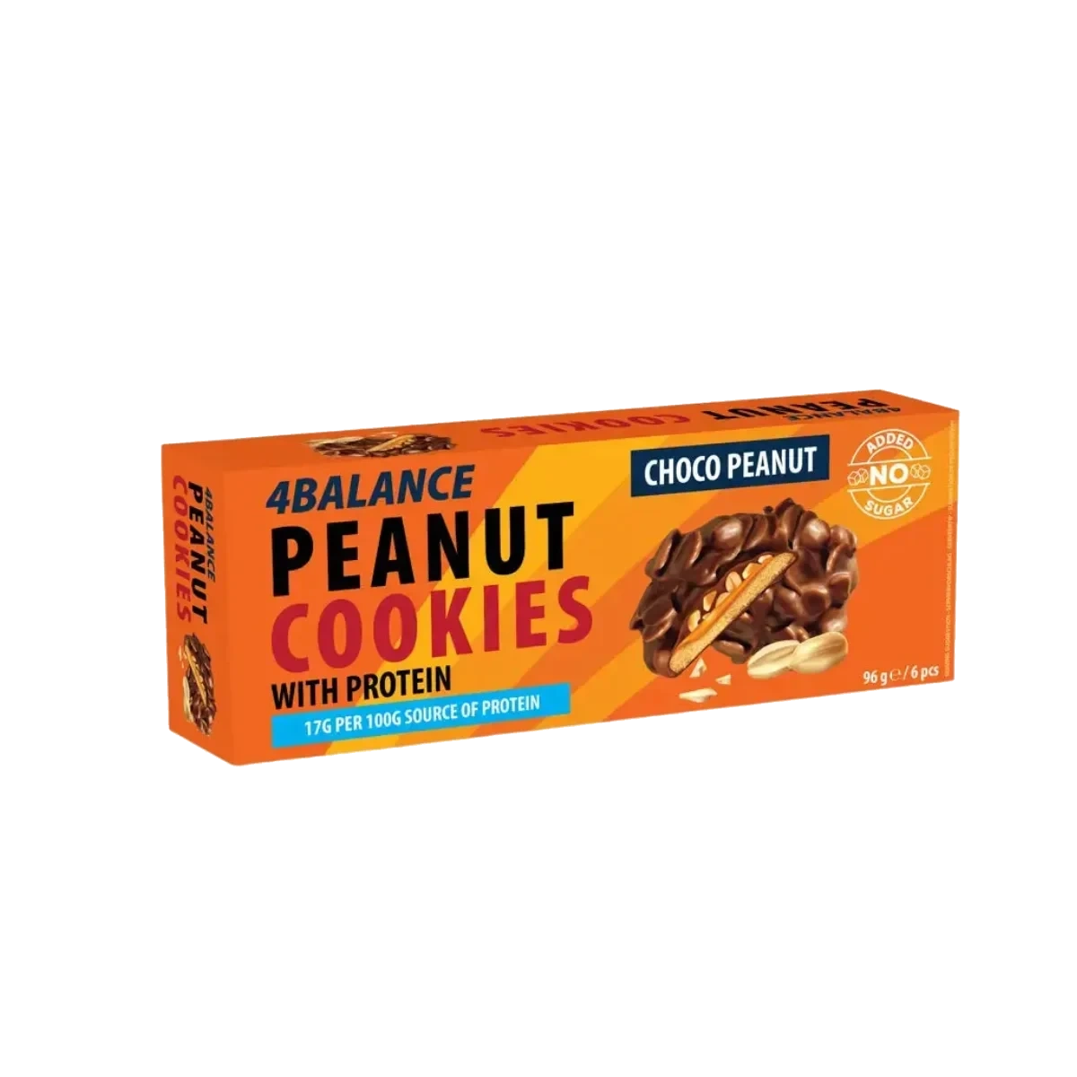 AB Protein Peanut Cookies Choco 96 g