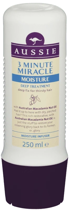 Aussie Hårkur 3min Miracle Moist 250ml