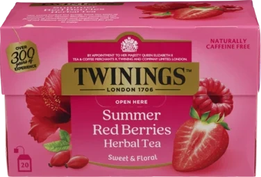 Twinings Summer Red Berries 20bg