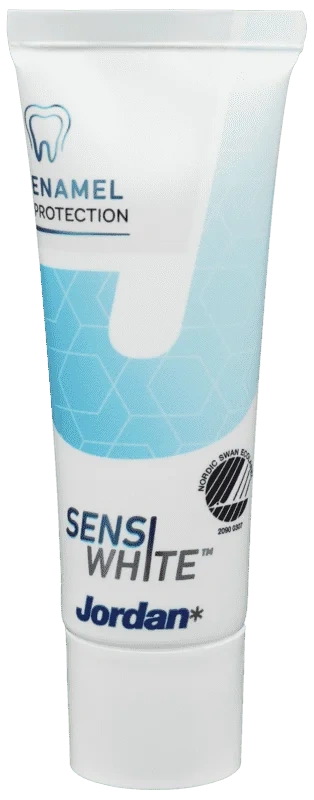 Jordan Tannkrem Sensiwhite Enamel 18ml