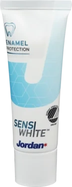 Jordan Tannkrem Sensiwhite Enamel 18ml