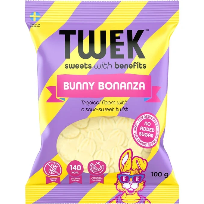 Skumgodis Bunny Bonanza