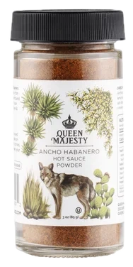 Qm - Ancho Habanero Powder - 150g