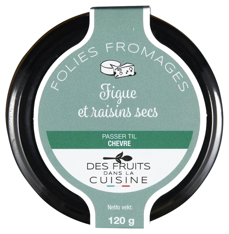 Marmelade til Chevre 120g Lesgards