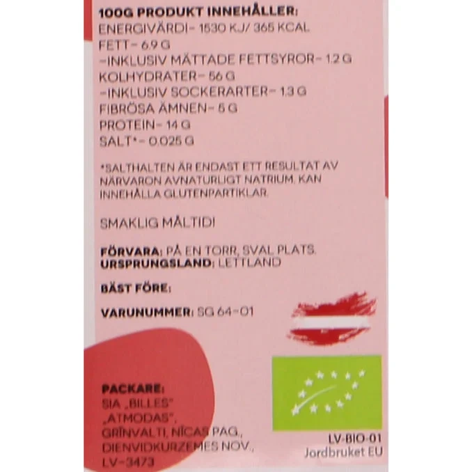 Havremjöl Eko