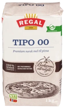 Pizzamel Tipo 00 1kg Regal