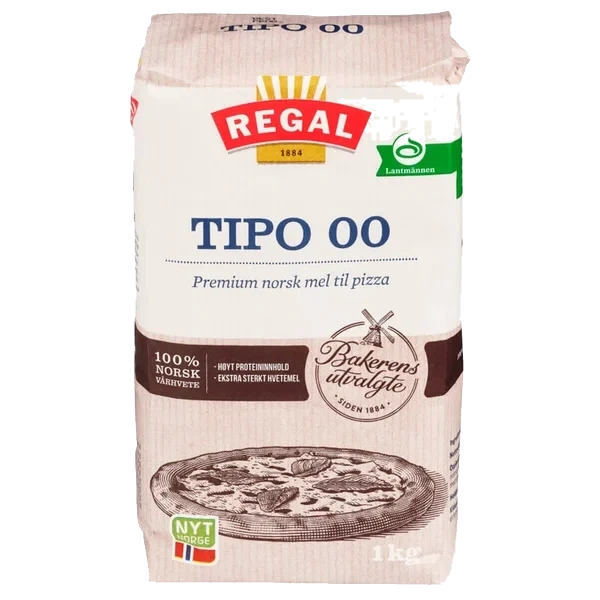 Pizzamel Tipo 00 1kg Regal