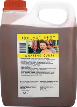 Tamarind Curry Saus Hot Spot 2.5l Kanne