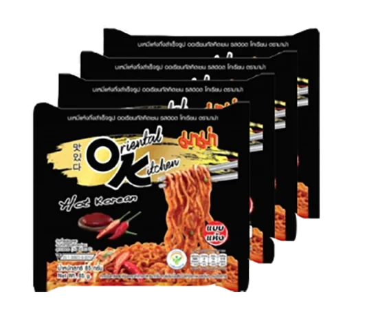 Mama Nudler OK! Hot korean 4x85g