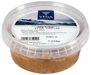Vegakaviar Torskerogn Røket