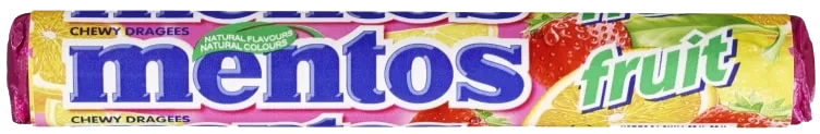 Mentos Frukt Rull