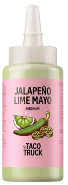 Jalapeno Lime Mayo 200ml El Taco Truck