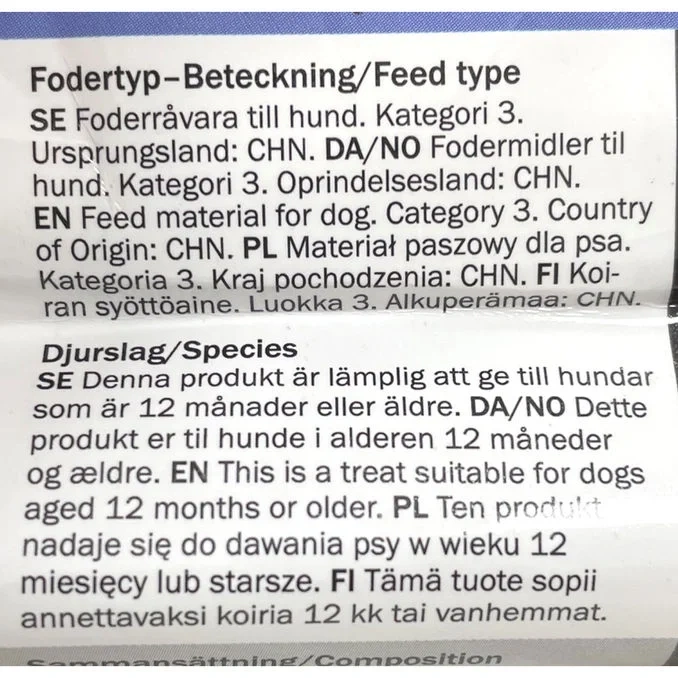 Tuggpinnar Nötkreatur 10-pack