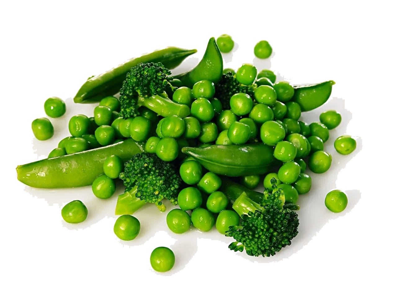 Grön Grönsaksblandning