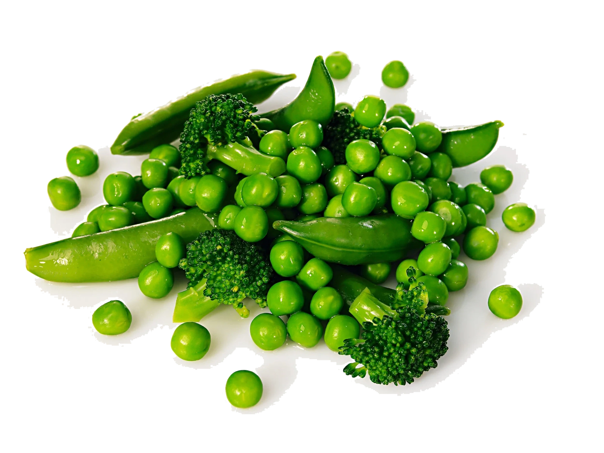 Grön Grönsaksblandning