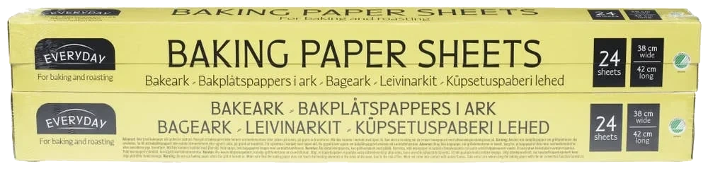 Pizza og bakeark