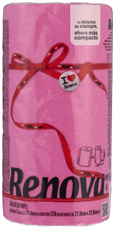 Tørkerull Rosa 1rl Renova