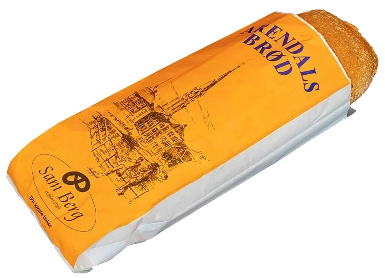 Arendalsbrød 750g Sam Berg