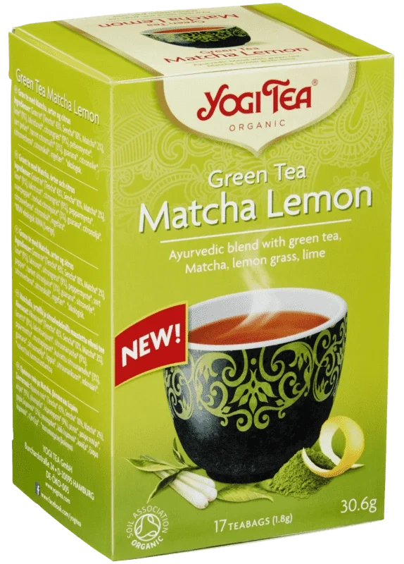 Yogi Tea Green Tea Matcha Lemon