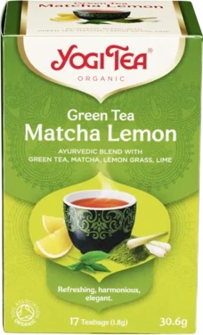 Yogi Tea Green Tea Matcha Lemon