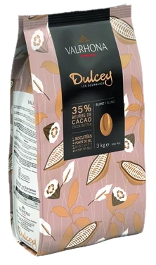 Blond Sjokolade 35% Dulcey 3kg Valrhona