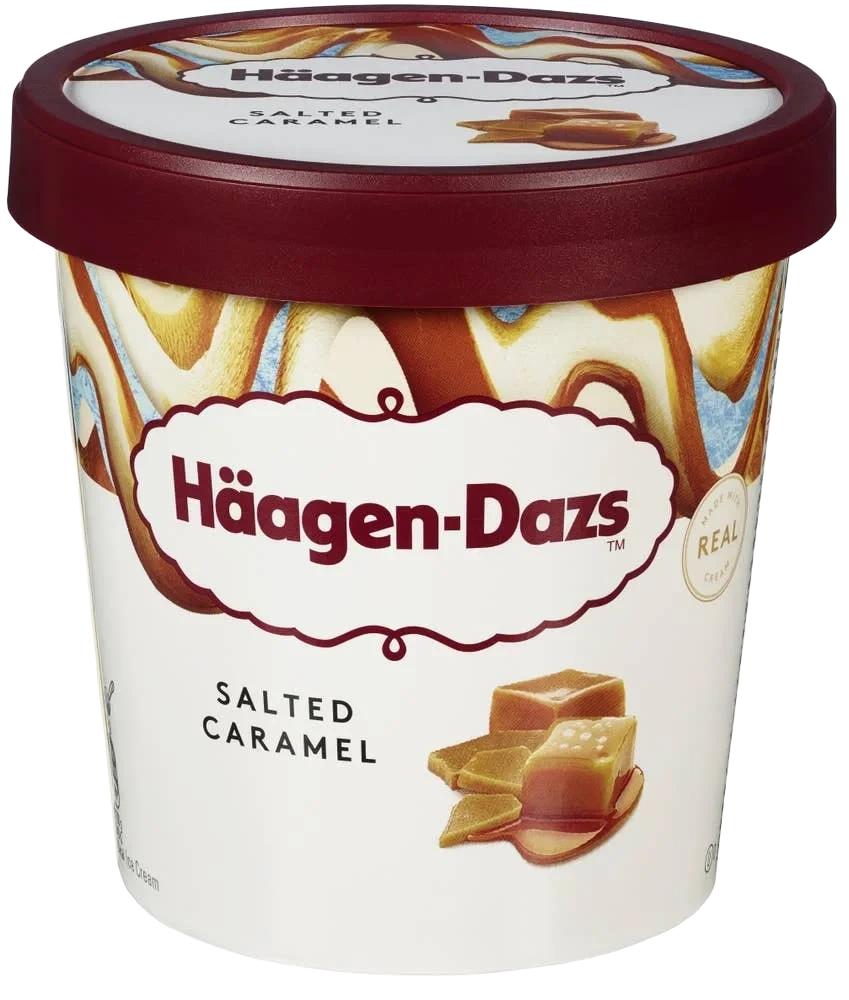Häagen-dazs Salted Caramel 460ml