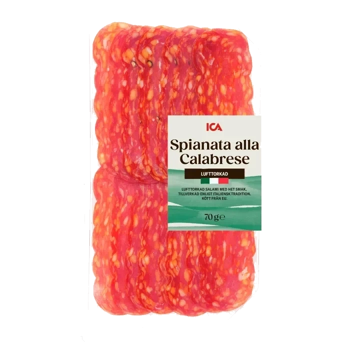 Salami Spinata alla Calabrese 70g ICA