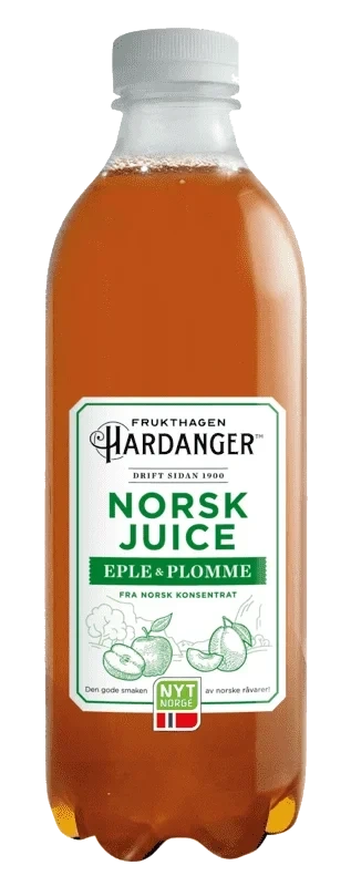 Synnøve Norsk Juice Eple & Plomme 1l