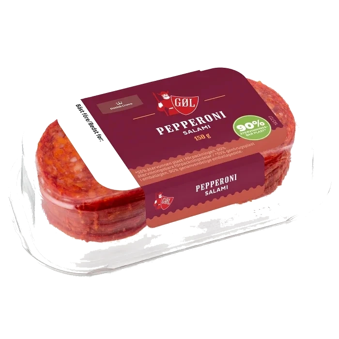 Salami Pepperoni skivad 150g Göl Pölser