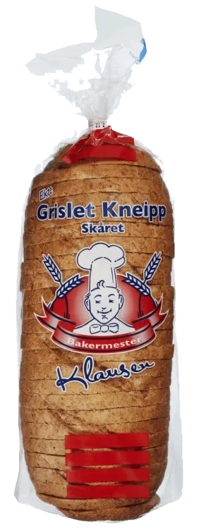 Grislet Kneipp Skåret 730g Bakermester Klausen