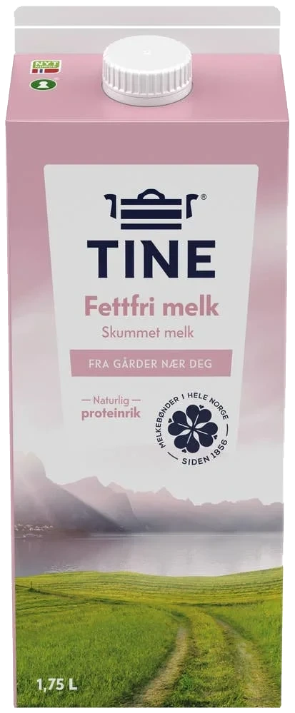 Skummet melk 0,1%