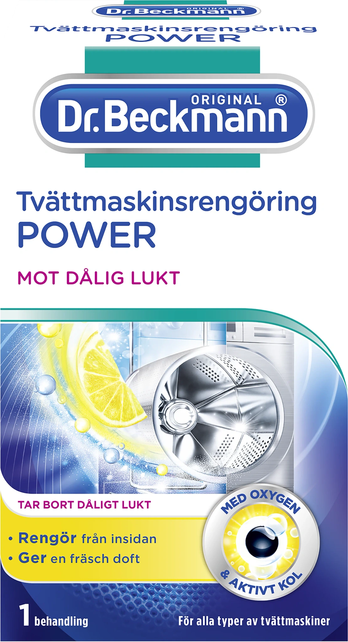 Tvättmaskinsrengöring