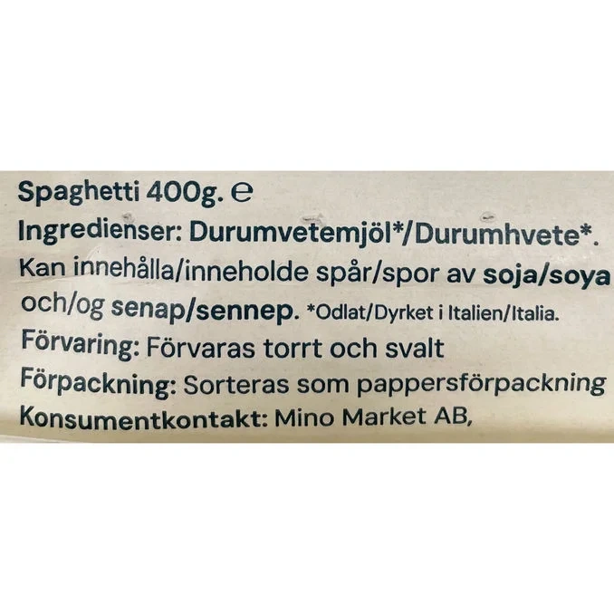 Spaghetti